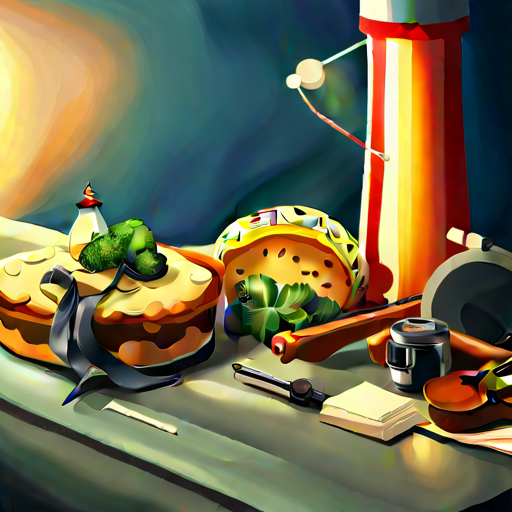 lighthouse, tape measure, bed, pie, fox, desk, ring, cheetah, violin, parsley